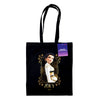 Bolsa shopping negra de Zoey de KPop Demon Hunters