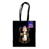 Bolsa shopping negra de Rumi de KPop Demon Hunters
