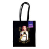Bolsa negra de Mira de Kpop Demon Hunters con asas largas