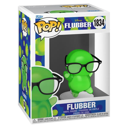 Figura Funko POP! de Flubber con gafas en caja