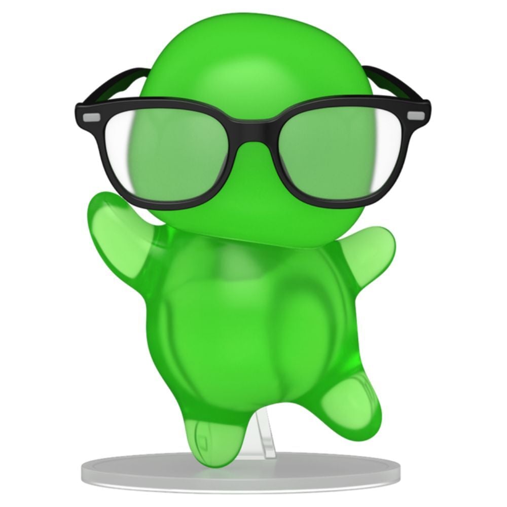 Figura Funko POP! de Flubber con gafas en caja - 2