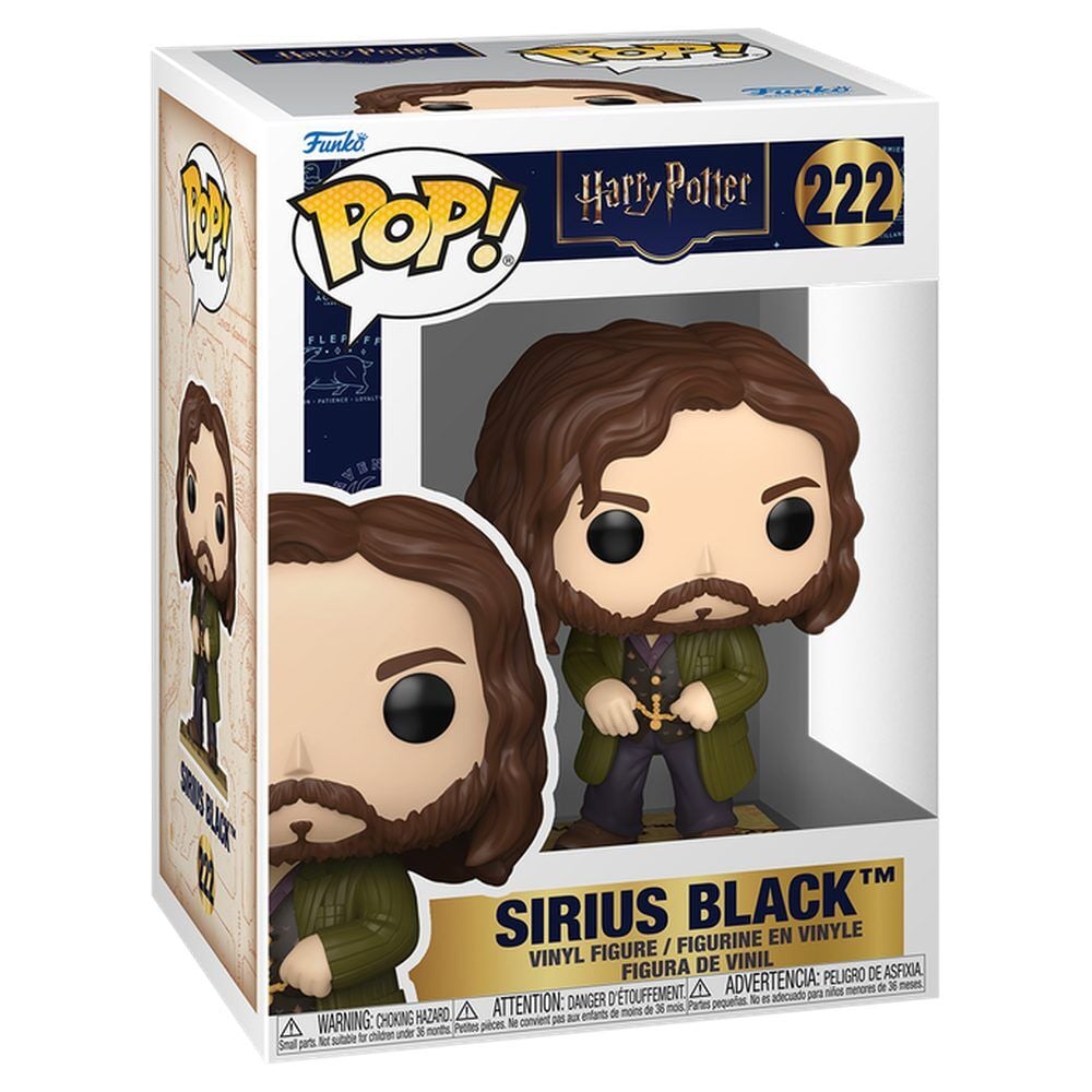 Figura Funko POP! de Sirius Black en caja con ventana
