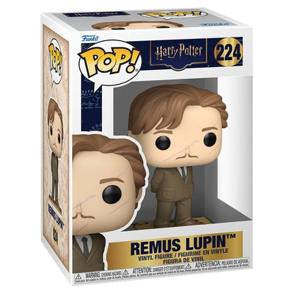 Figura Funko POP! de Remus Lupin en caja Harry Potter