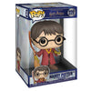 Figura Funko POP! Jumbo de Harry Potter con Nimbus 2000 en caja