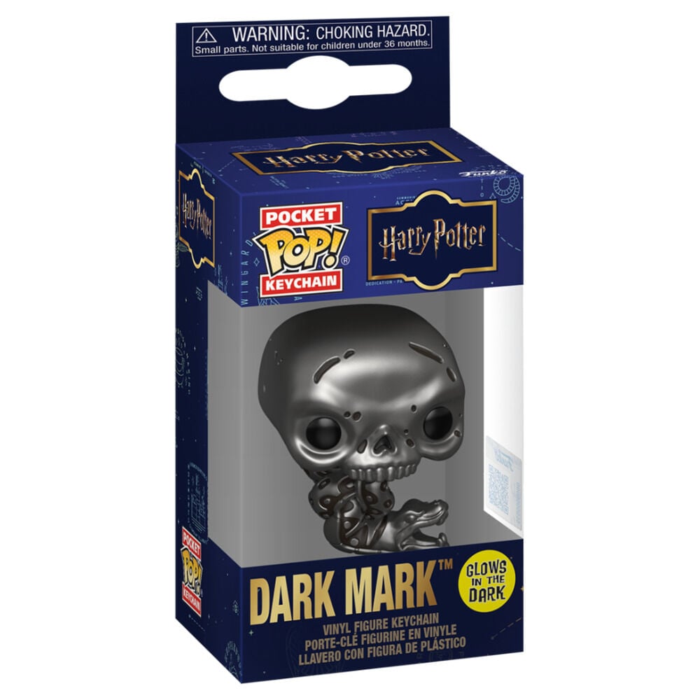 Llavero FUNKO Pocket POP! Harry Potter Dark Mark luminiscente