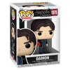 Figura Funko POP de Damon Salvatore de The Vampire Diaries en caja