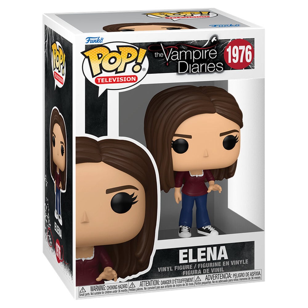 Figura Funko POP! de Elena de The Vampire Diaries en caja