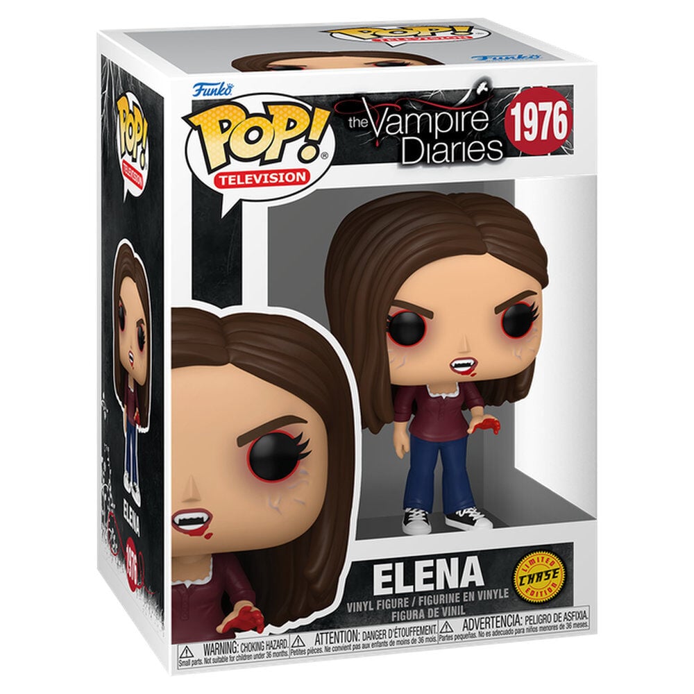 Figura Funko POP! Elena Chase de The Vampire Diaries en caja