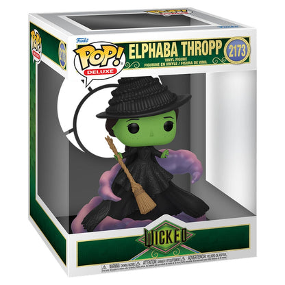 Figura Funko POP! Deluxe de Elphaba Thropp de Wicked