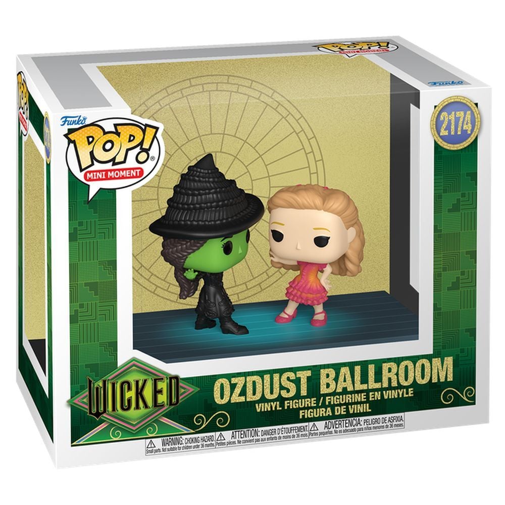 Funko POP! Mini Moment Wicked Ozdust Ballroom con dos figuras
