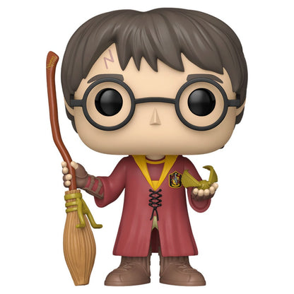 Figura Funko POP! Jumbo de Harry Potter con Nimbus 2000 en caja - 2
