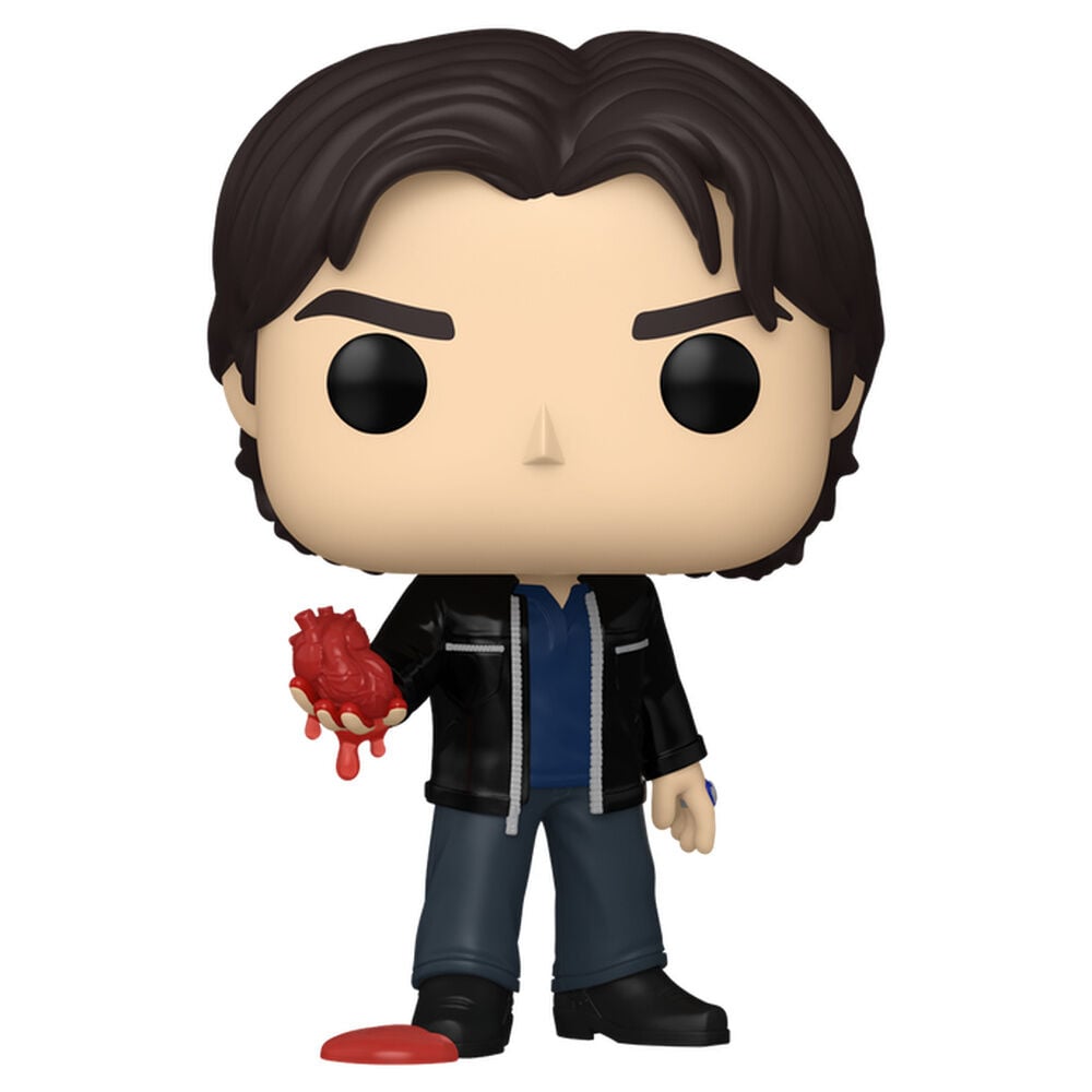 Figura Funko POP de Damon Salvatore de The Vampire Diaries en caja - 2