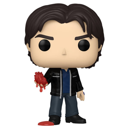 Figura Funko POP de Damon Salvatore de The Vampire Diaries en caja - 2