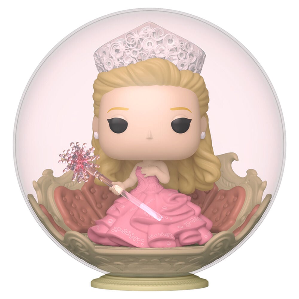 Figura Funko POP Rides de Glinda Upland en Bubble de Wicked - 2