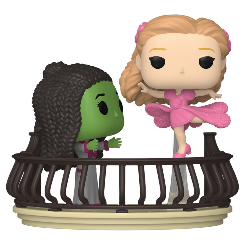 Funko POP! Mini Moment de Wicked con Glinda y Elphaba en caja - 2
