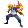 Figura de Sabo Grandista de One Piece con efecto de llamas