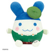 Peluche Mimitchi de Tamagotchi de 31 cm con cuerpo verde y orejas azules