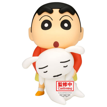 Figura Banpresto de Shinnosuke Nohara con Hoo-hoo