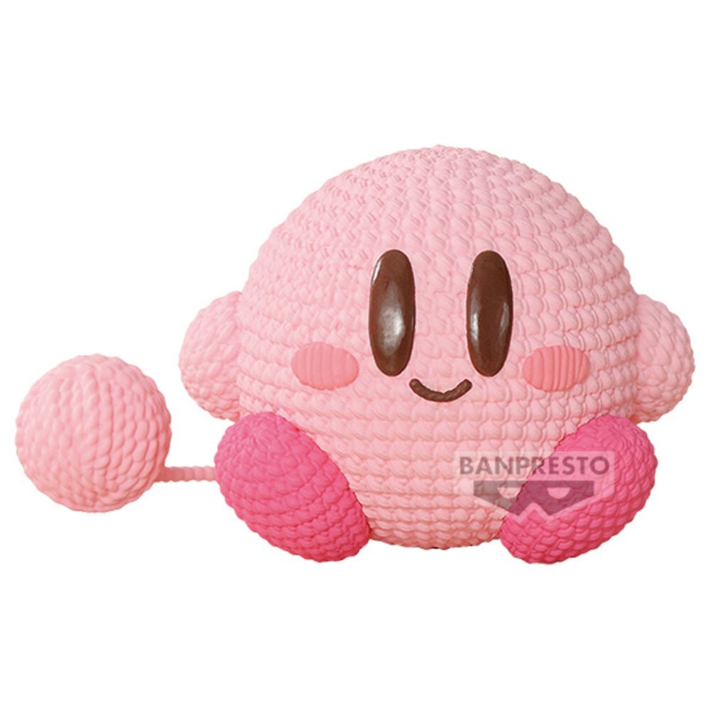 Figura Petit Kirby rosa de BANPRESTO de 5 cm
