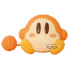 Figura Waddle Dee de Kirby Amicot Petit en tonos naranja y crema