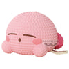 Figura rosa de Kirby dormido de 4 cm