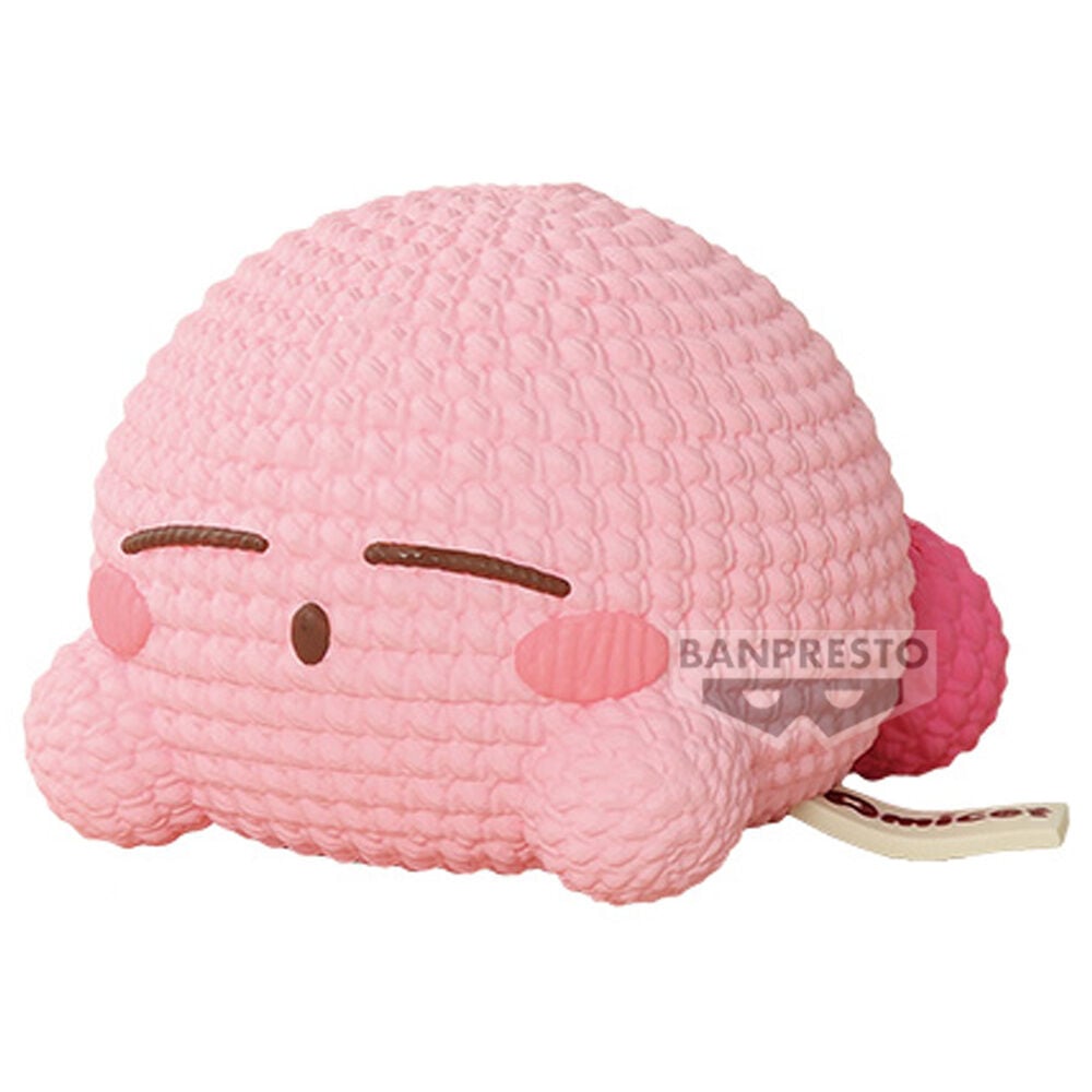 Figura rosa de Kirby dormido de 4 cm