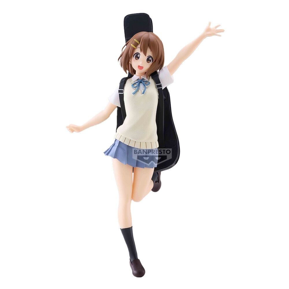 Figura de Yui Hirasawa de K-ON!! con estuche negro