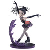 Figura de Hikaru Kamisaki de Medalist con efecto de alas heladas moradas