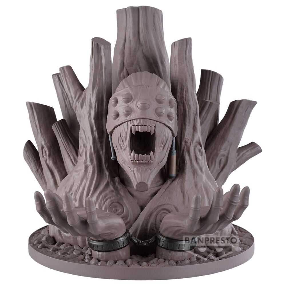 Figura The Gedo Statue FL de Naruto Shippuden de 13 cm sobre base circular
