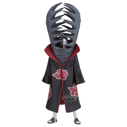 Figura de Zetsu de Naruto Shippuden con capa negra y nubes rojas