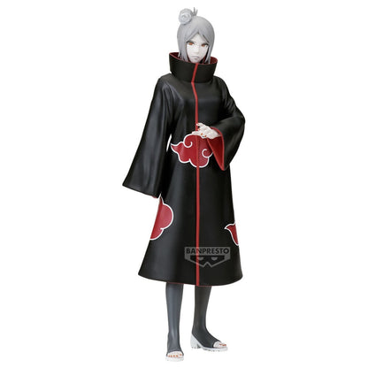Figura de Konan de Naruto Shippuden con uniforme de Akatsuki