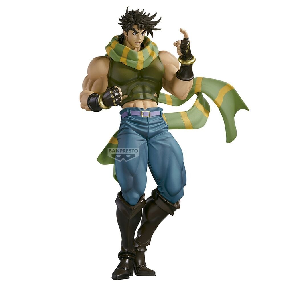 Figura Mometria de Joseph Joestar de Battle Tendency