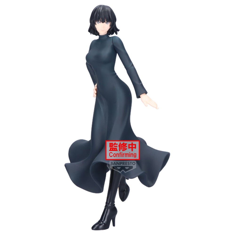 Figura de Hellish Blizzard de One-Punch Man con vestido negro