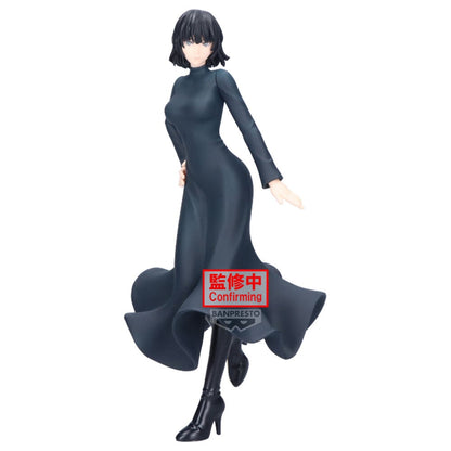 Figura de Hellish Blizzard de One-Punch Man con vestido negro