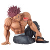 Figura de Yujiro Hanma de Baki sentado, 12 cm