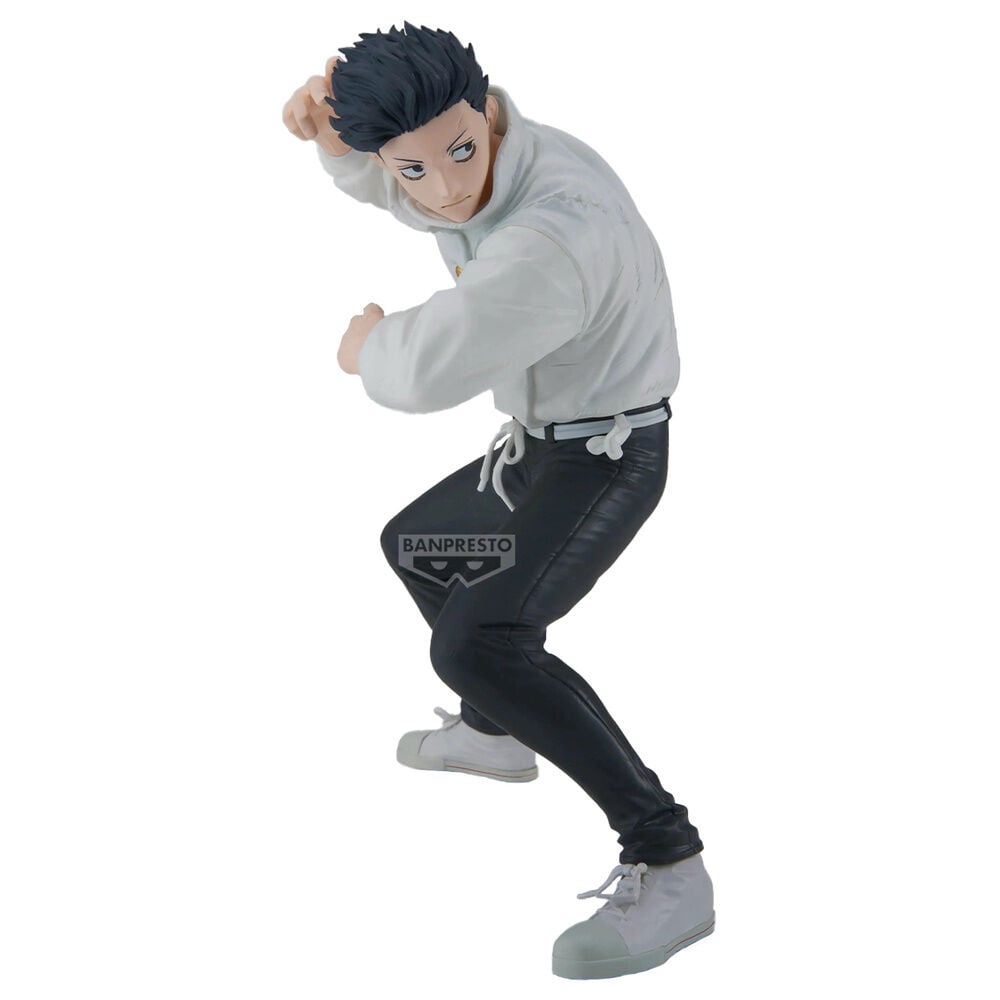 Figura de Yuta Okkotsu de Jujutsu Kaisen en pose dinámica