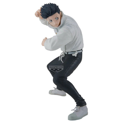 Figura de Yuta Okkotsu de Jujutsu Kaisen en pose dinámica
