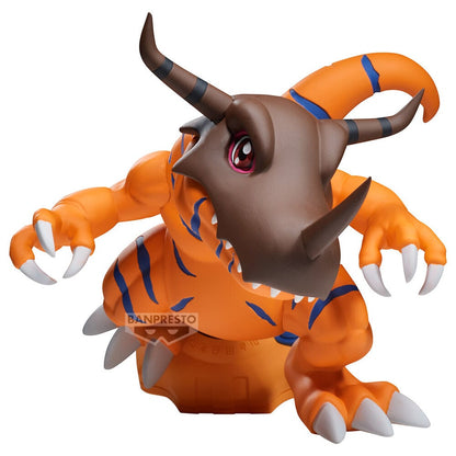 Figura de Greymon de Digimon Adventure de Banpresto