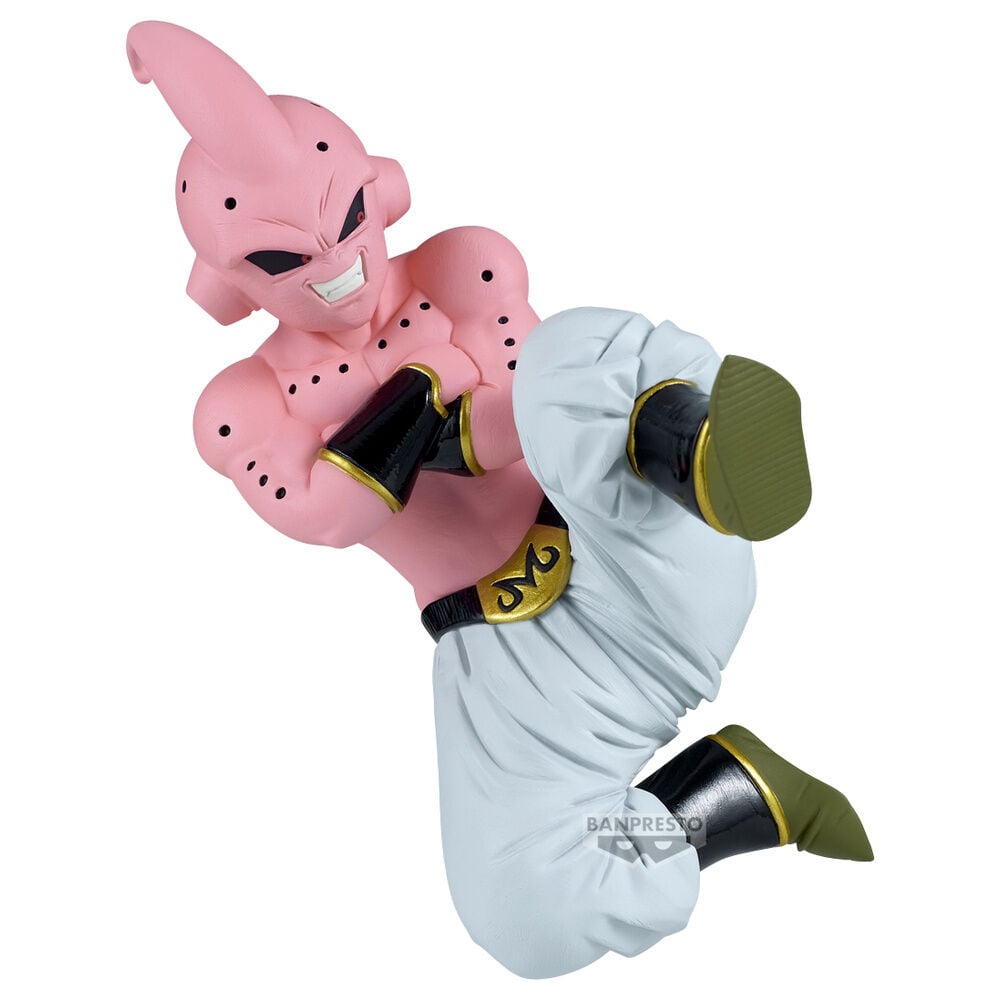 Figura de Majin Buu Pure Match Makers en pose de combate