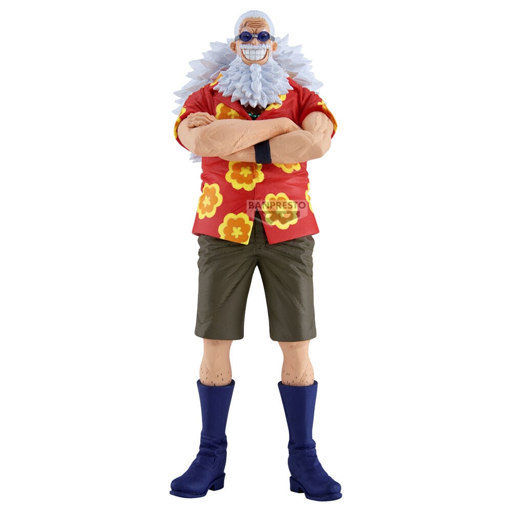Figura de Scopper Gaban de One Piece Banpresto de 23 cm