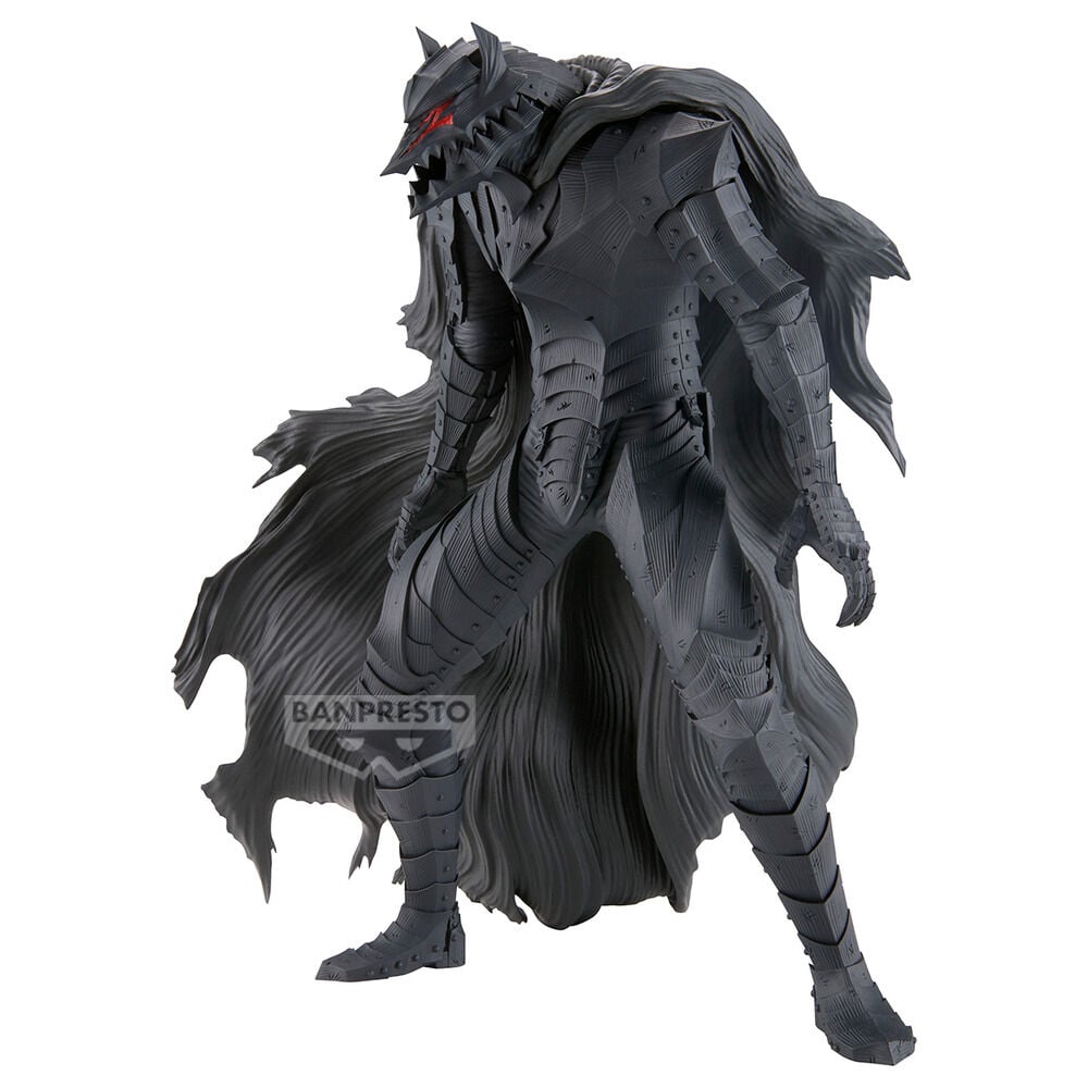 Figura Guts Grandista de Berserk con armadura oscura