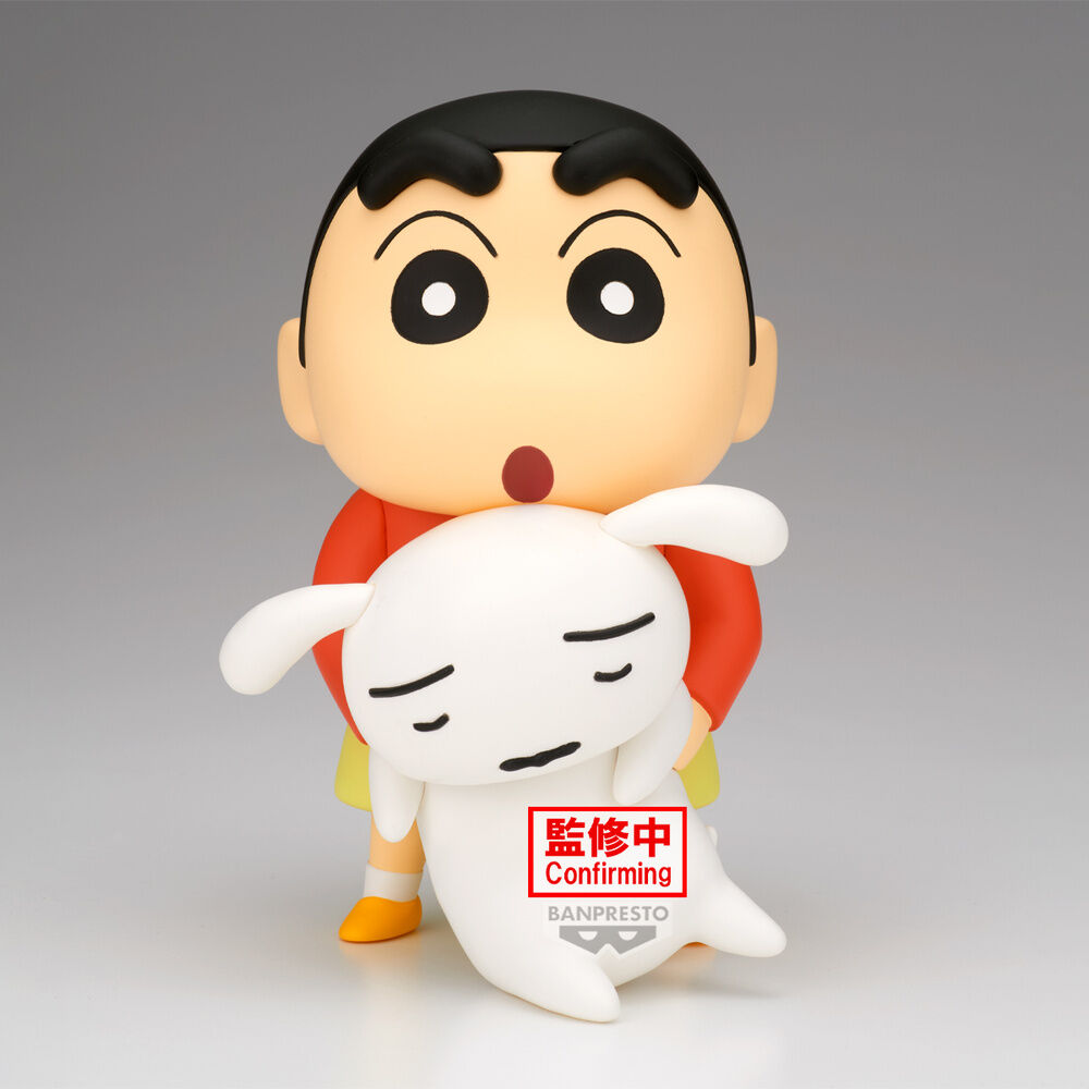 Figura Banpresto de Shinnosuke Nohara con Hoo-hoo - 2