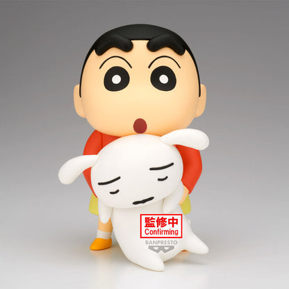 Figura Banpresto de Shinnosuke Nohara con Hoo-hoo - 2