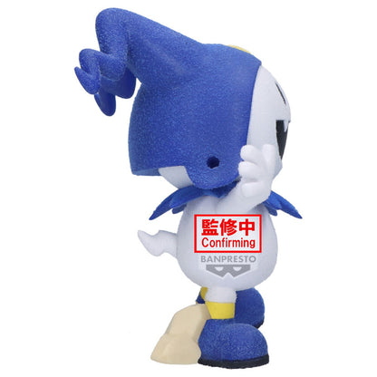 Figura Jack Frost Fluffy Puffy de Shin Megami Tensei con gorro azul - 2