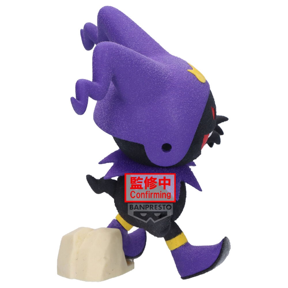 Figura Black Frost de Shin Megami Tensei en morado y negro - 2