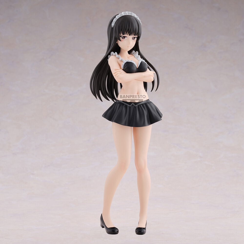 Figura de Shiho Nishizumi Maid Swimsuit Ver. de 28 cm - 2