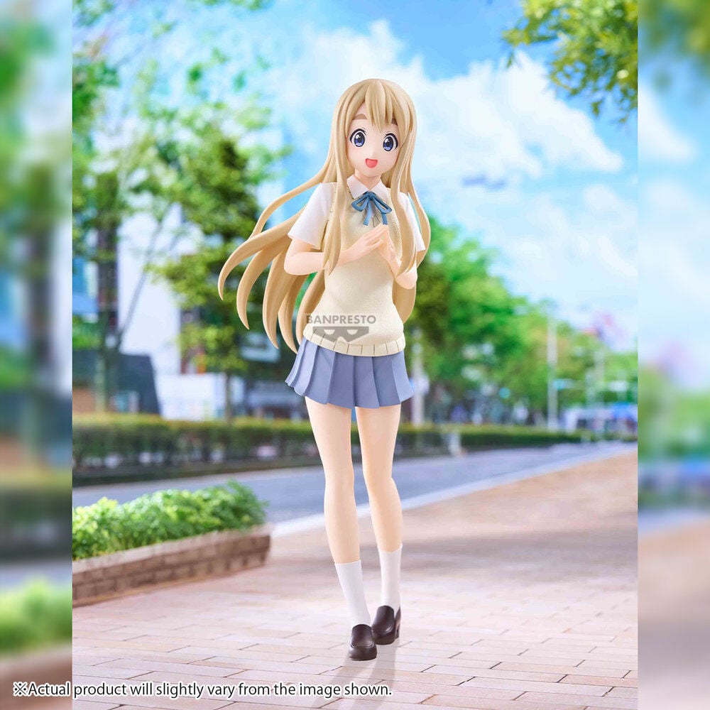 Figura de Tsumugi Kotobuki de K-ON!! con uniforme escolar - 2