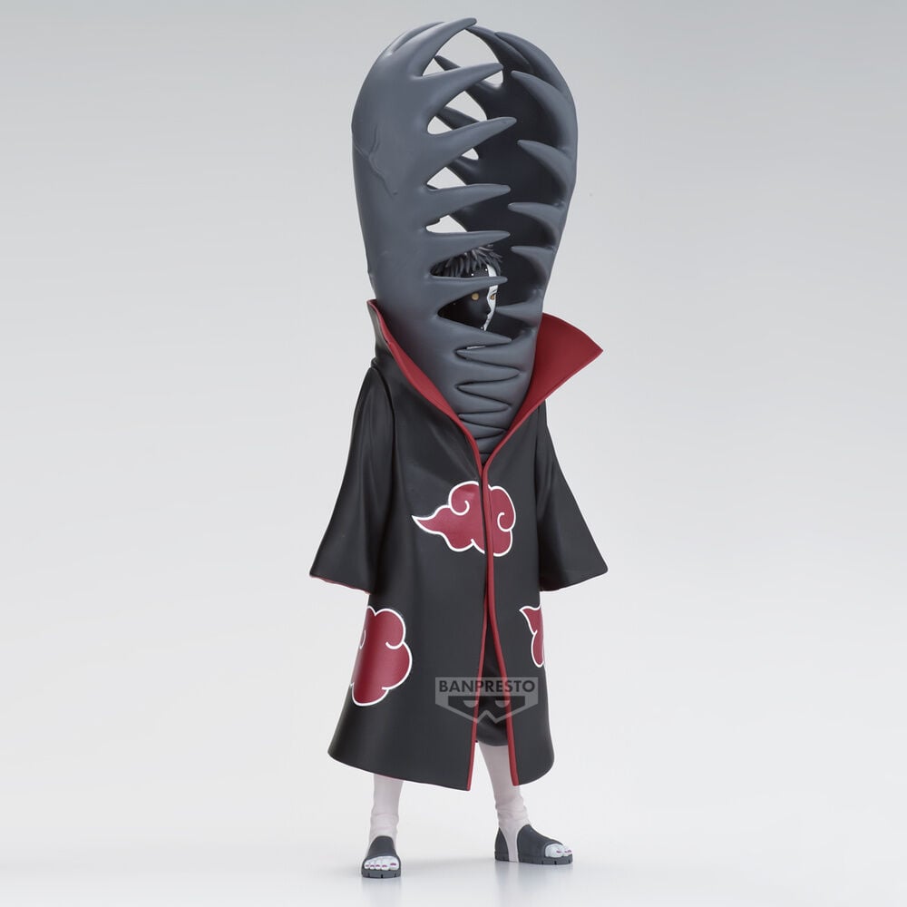 Figura de Zetsu de Naruto Shippuden con capa negra y nubes rojas - 2