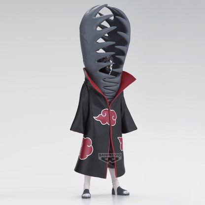 Figura de Zetsu de Naruto Shippuden con capa negra y nubes rojas - 2