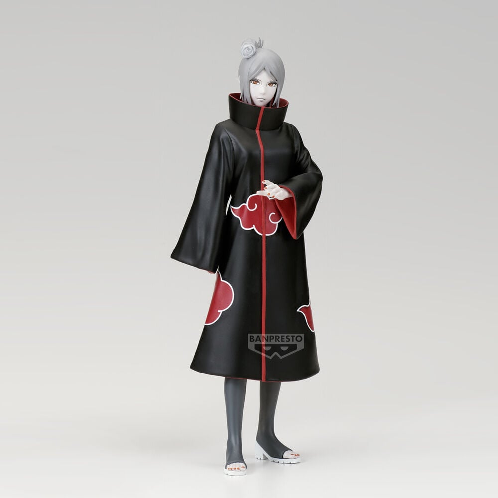 Figura de Konan de Naruto Shippuden con uniforme de Akatsuki - 2